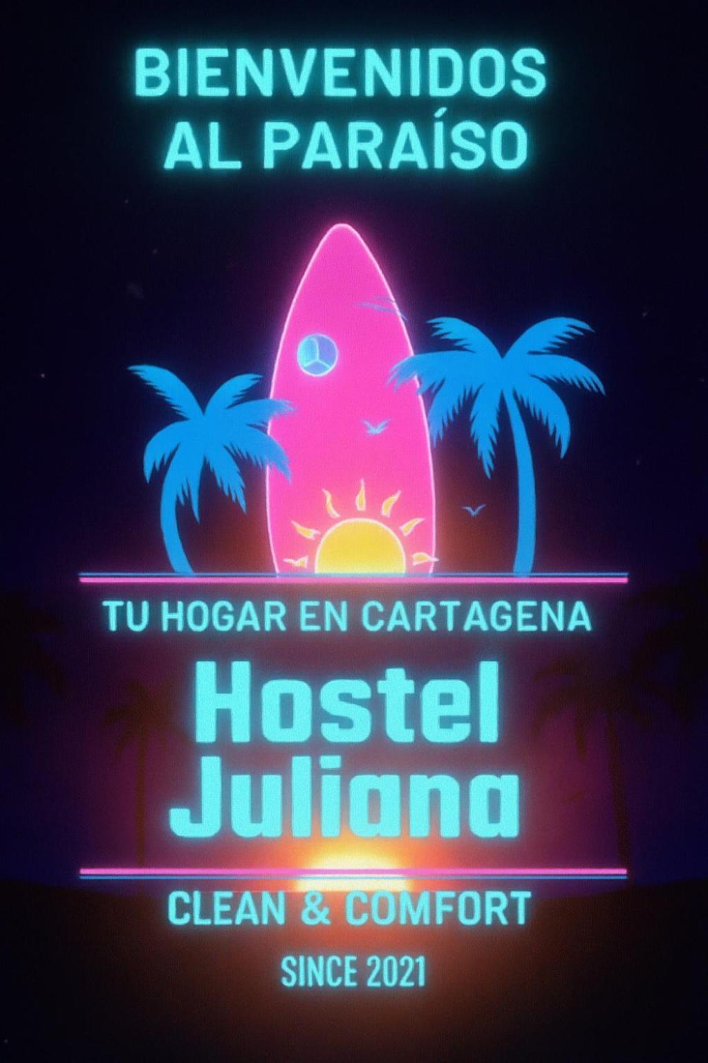 Juliana Casa Turistica Ctg Cartagena Exterior foto